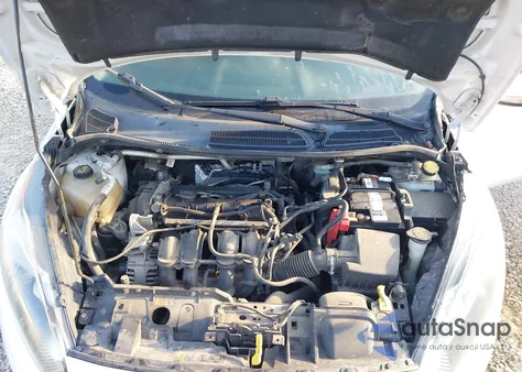 2014 Ford Fiesta Se из США, поврежденный, VIN 3FADP4EJ0EM128478